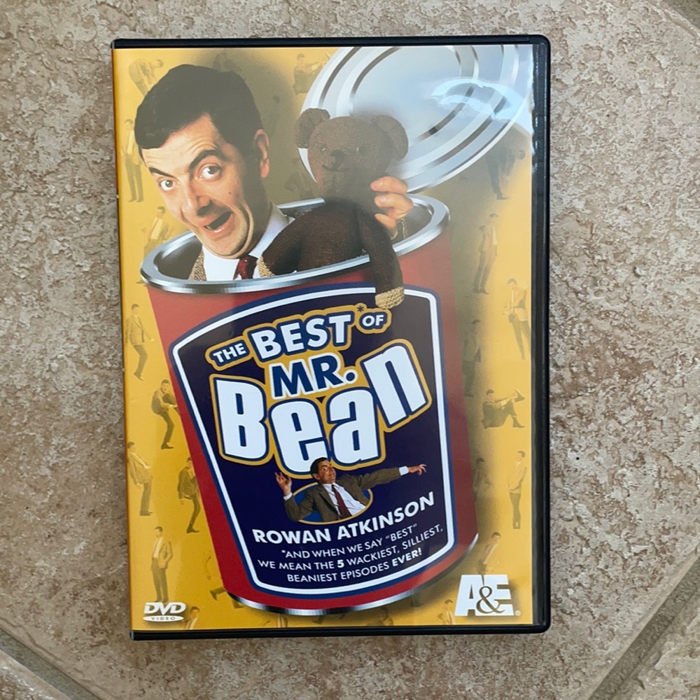 The Best of Mr. Bean Rowan Atkinson A&E DVD